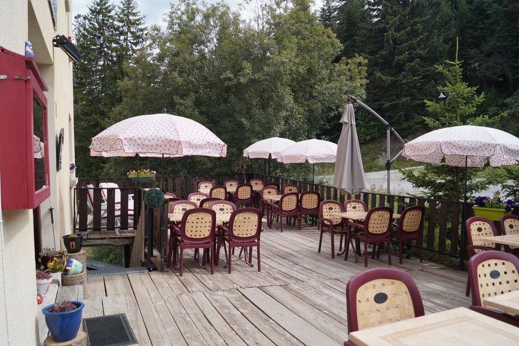 Hotel - Restaurant Le Blanchon Selonnet المظهر الخارجي الصورة
