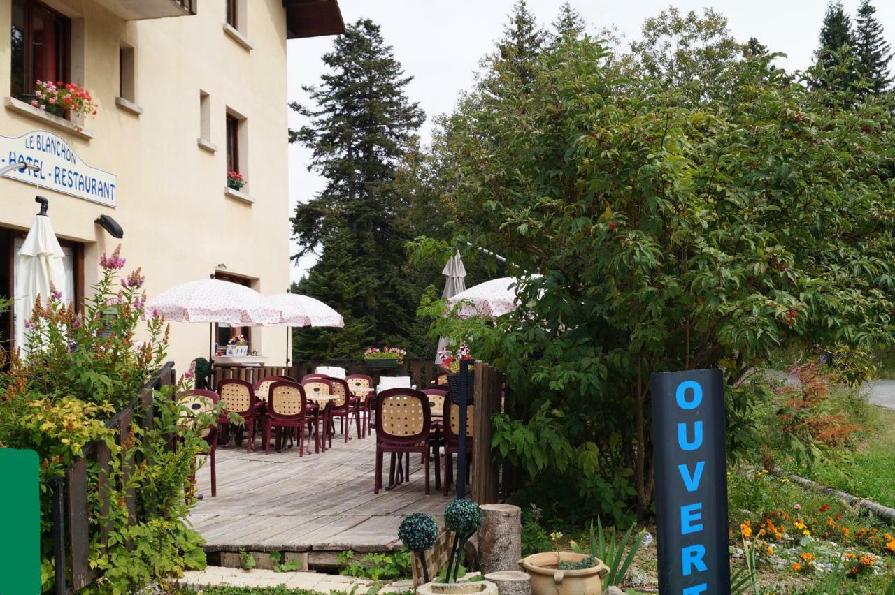 Hotel - Restaurant Le Blanchon Selonnet المظهر الخارجي الصورة