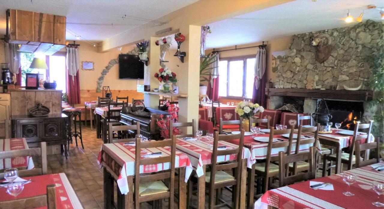 Hotel - Restaurant Le Blanchon Selonnet المظهر الخارجي الصورة